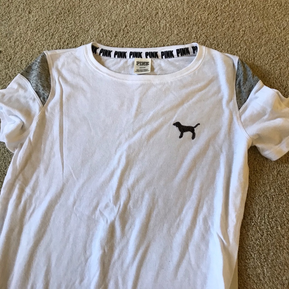 Bling pink T-shirt